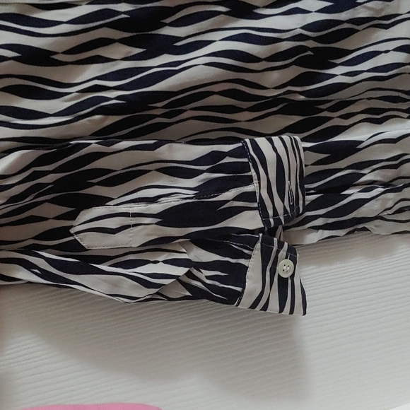 👗Theory Silk Belted Shirt Dress - Picture 5 of 7